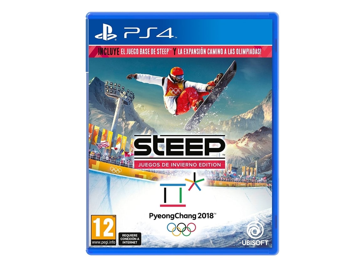 Jogo PS4 Steep Juegos de Invierno