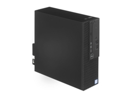 PC Dell Optiplex 3050 I5-7500 recondicionado, 8 GB, SSD de 128 GB, DVD-RW, Windows 11 Pro, cinza.