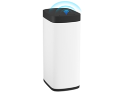 Lixeira de Cozinha Automática 50l com Sensor de Movimento,funciona a Pilhas,26.5x35.5x68cm,cor Crem BTFORUS