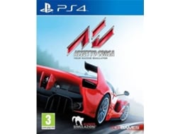 Jogo PS4 Assetto Corsa