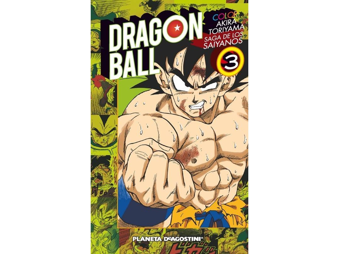 Dragon Ball Z. Saga de los Saiyanos 1 by Akira Toriyama