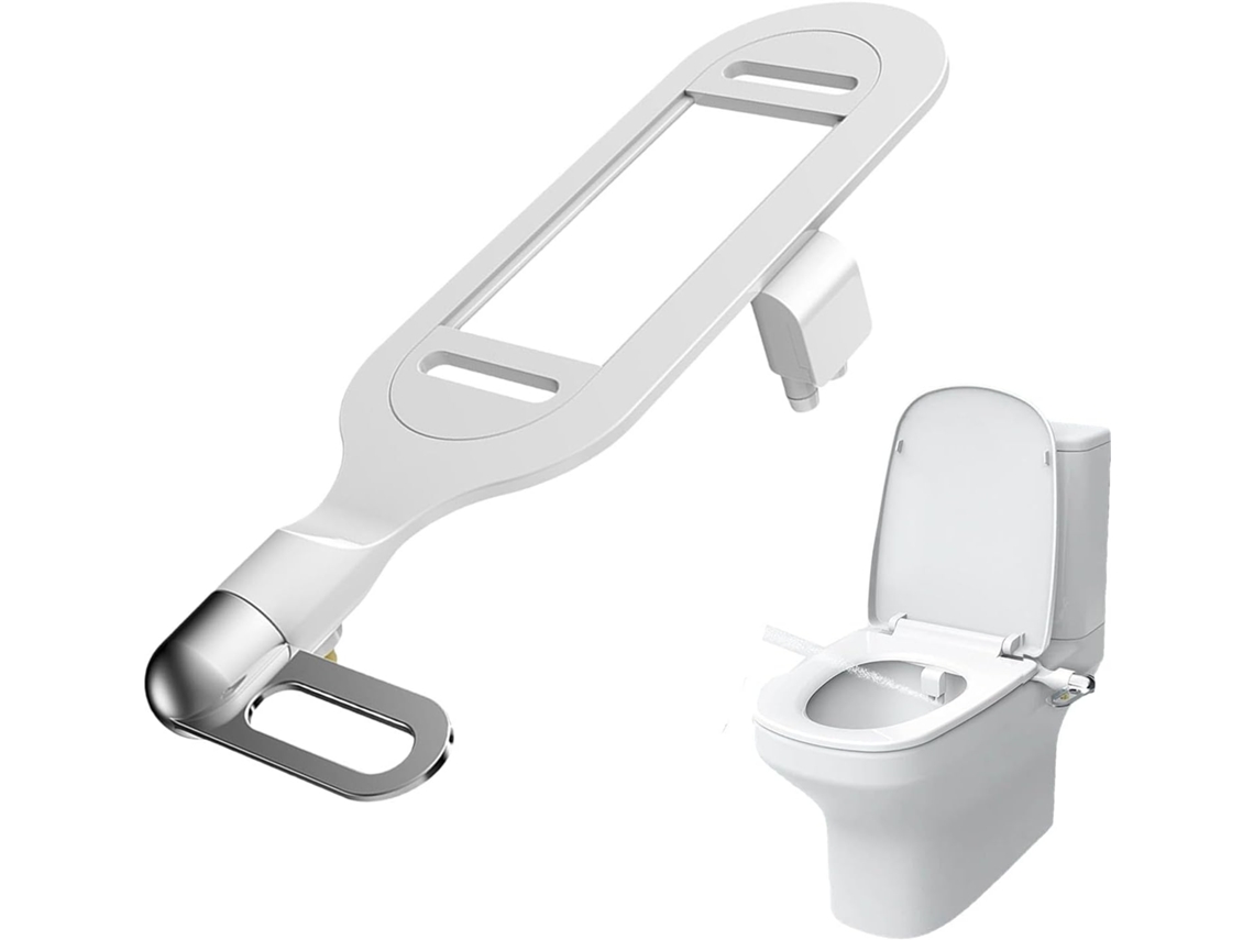 Assento Sanitário Com Bidê, Acessório Para Vaso Sanitário