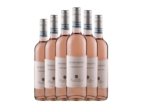 Vinho rosé SARTIRANO Serre dei Roveri Chiaretto Barbera Monferrato (0.75 L - 6 Unidades)