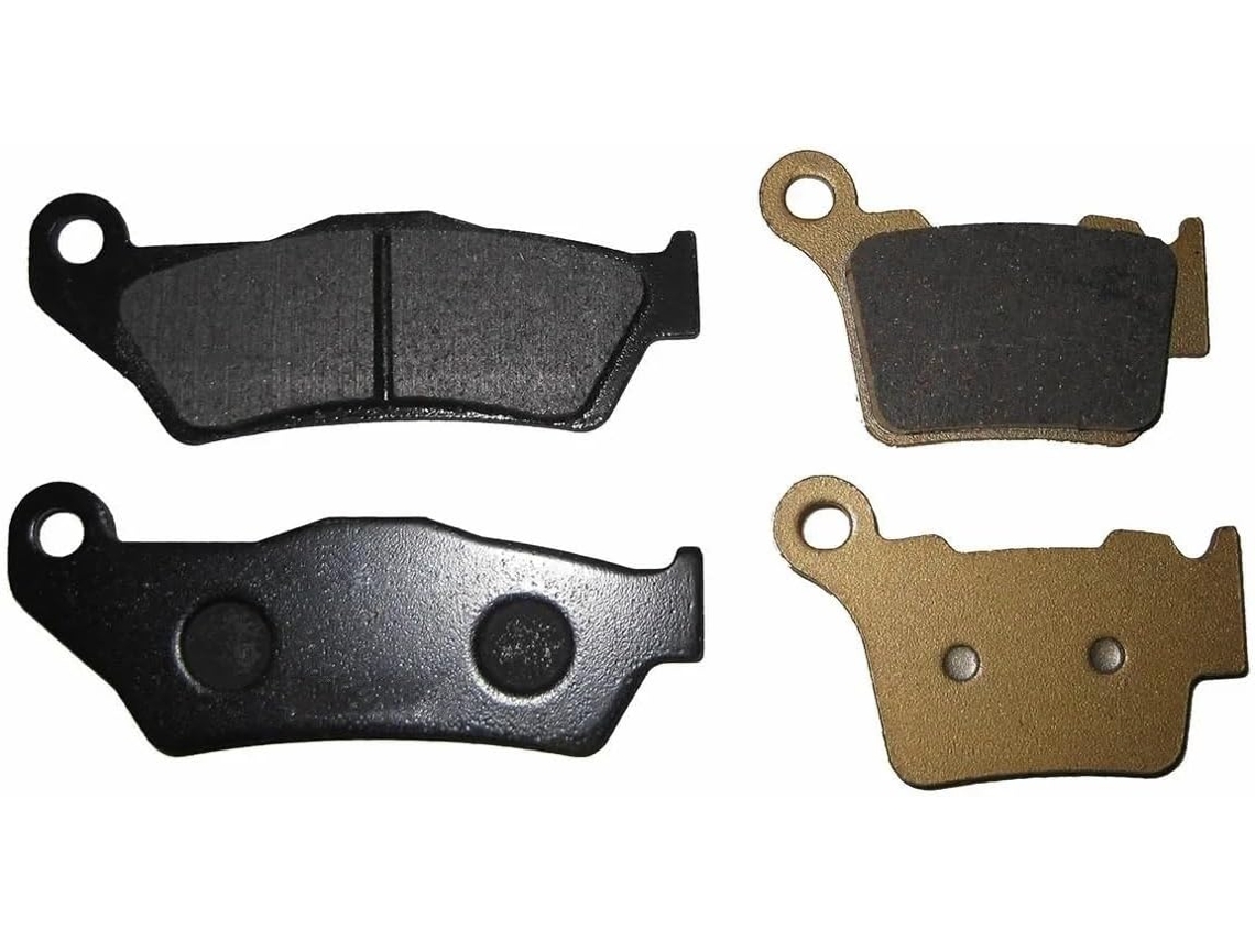 Pastilhas de Freio Universais Dianteiras e Traseiras para Motocicletas 125 04 23 Composição Avançada