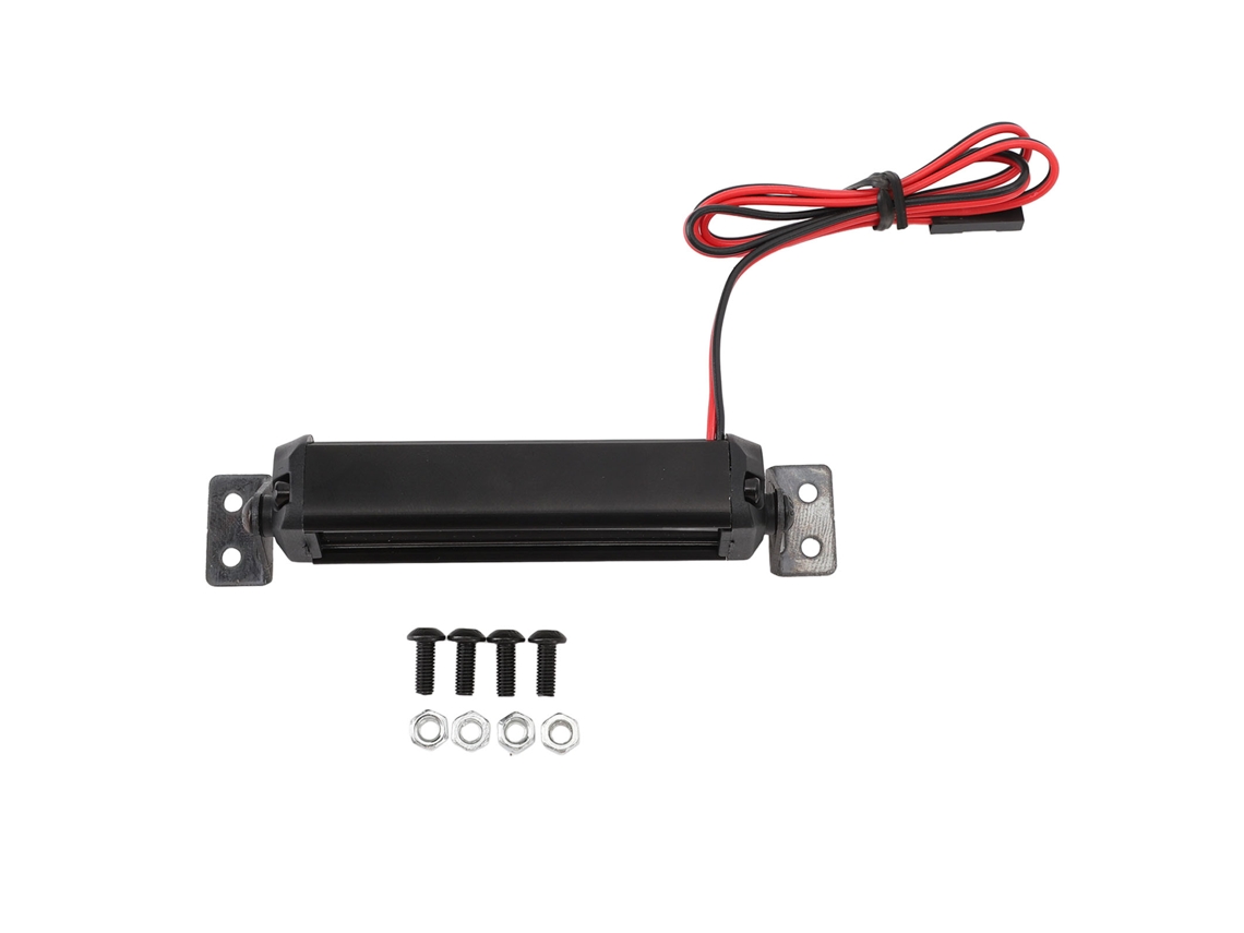 Mali kit de Luz de Teto para Carro Rc 15 Led Alumínio Super Brilhante para Crawler 1/10 Axial Scx10