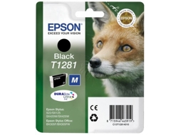 Tinteiro EPSON T1281 Preto (C13T12814022)