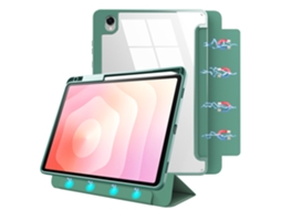 Capa Para Samsung Galaxy Tab S11 (de 11 Polegadas) Verde