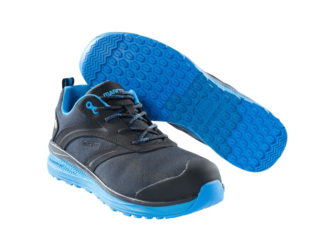 Sapatos De Segurança Footwear Carbon F0250 Azul EU 48 MASCOT