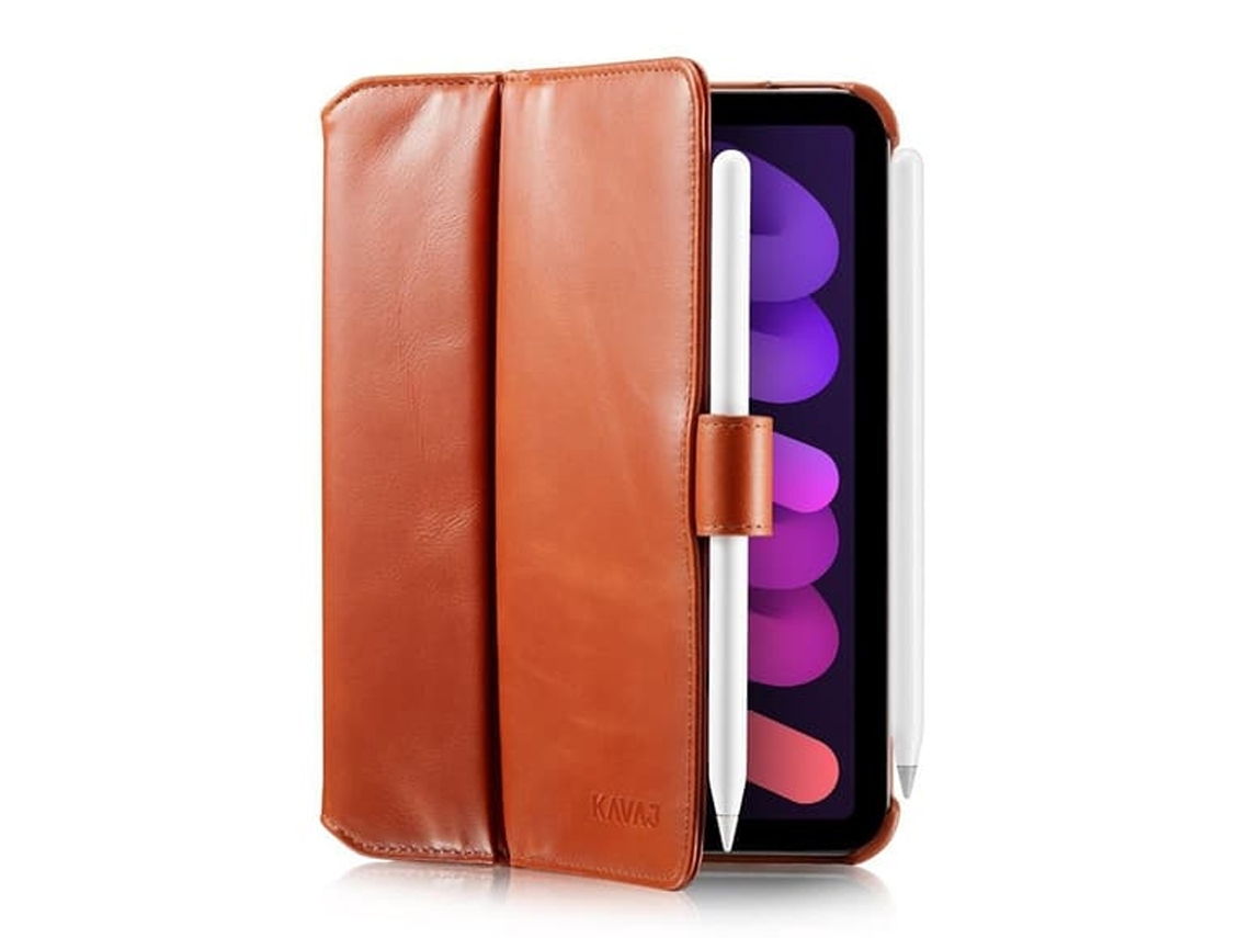 Capa Para Ipad Mini (6 Geração)/(a17 Pro) Londres Marrom