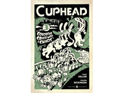 Livro Cuphead Volume 3 Colorful Crack-Ups amp Chaos de Studio Mdhr e Zack Keller (Inglês)