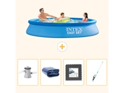 Intex Piscina Easy Set Redonda - 305x61 Cm - 5-peças S315