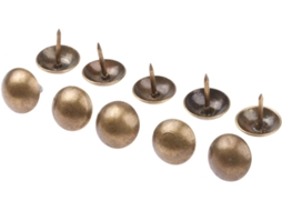 Conjunto De 100 Peças Tachinhas Decorativas 11x11mm Para Porta-joias,