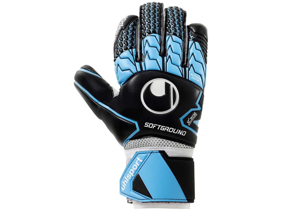 Luvas de guarda redes de Futebol UHLSPORT Soft Half Negative Comp