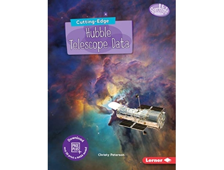 Livro CuttingEdge Hubble Telescope Data de Christy Peterson (Inglês)