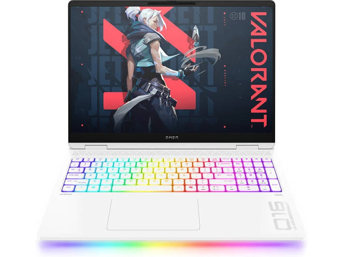 Portátil HP OMEN MAX Gaming 16-ah0022np (NVIDIA GeForce RTX 5090 - Intel Core Ultra 9 - 24 GB RAM - 1TB SSD - 16'')