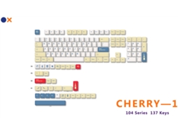 Keycaps Universais De Pbt Tipo Cereja Com Sublimação De Tinta Para Teclado Mecânico Para Jogos Faça Você Mesmo Slowmoose