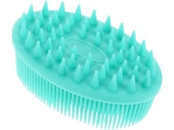 Escova De Banho Silicone Macio Ultechnovo Para Meninos E Meninas, Para Lavar O Cabelo, Massagear O Cabelo E Limpar A