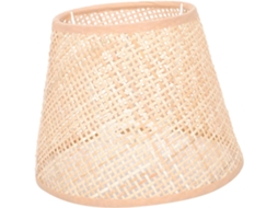 Soquete De Madeira E Ferro Para Lâmpada E27/e14 Em Rattan Trançado, Estilo Simples, Para Sala De Estar.