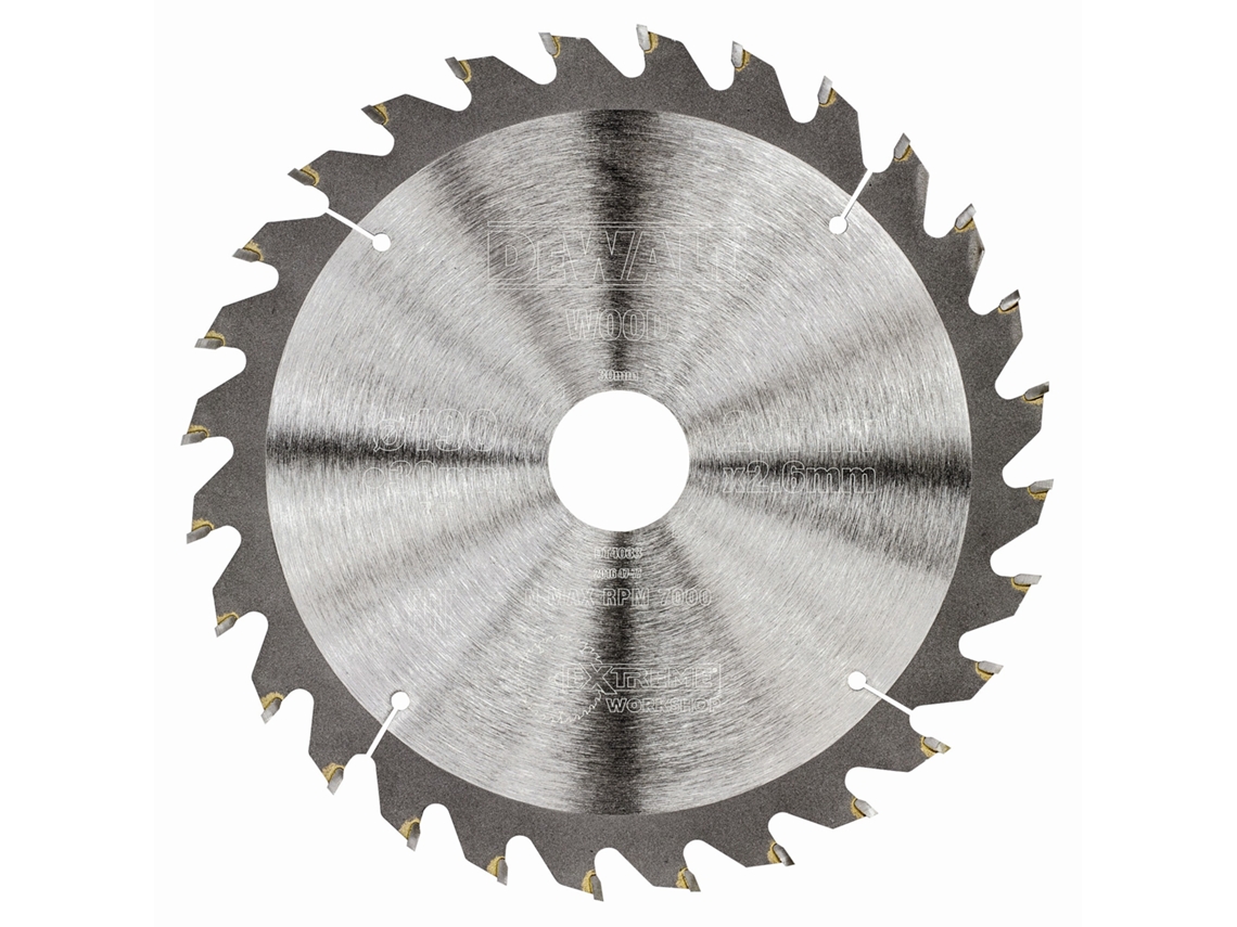 DEWALT Dt4033-Qz - Lâmina De Serra Circular Portátil 190X30Mm 28D