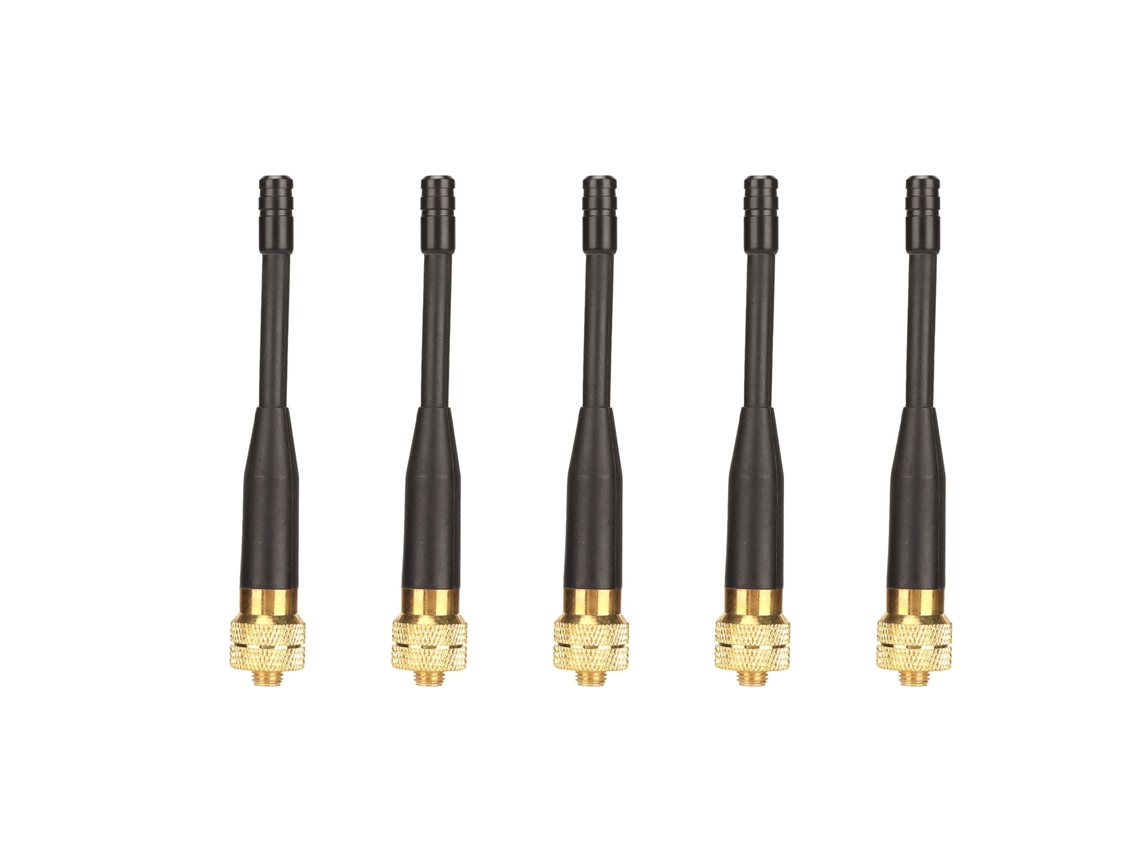 Antena de Rádio EOOCOO (interface Sma f Dourada, Compatível com Múltiplos Modelos)