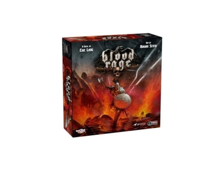 Jogo Blood Rage
