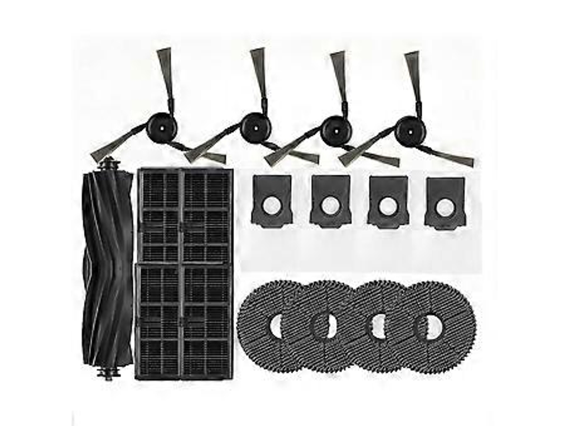 Para Bot X40 Pro/x40 Ultra/s30 Pro Ultra Escova Lateral Principal Filtro Hepa Pano De Mop Sacos De Pó De Substituição Brilvibera