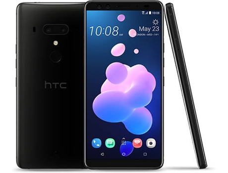 Smartphone HTC U12+ (6'' - 6 GB - 64 GB - Preto)