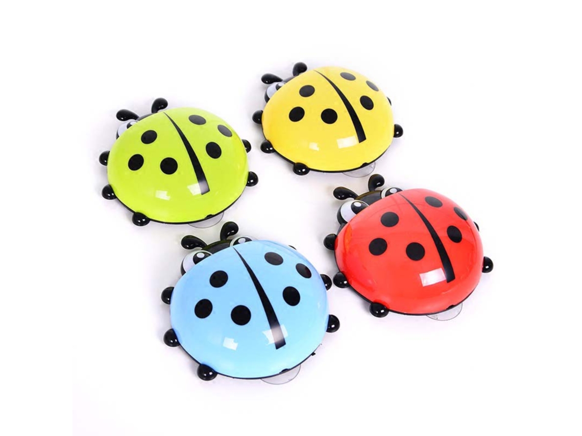 Suporte Para Escova De Dentes Infantil Com Ventosa