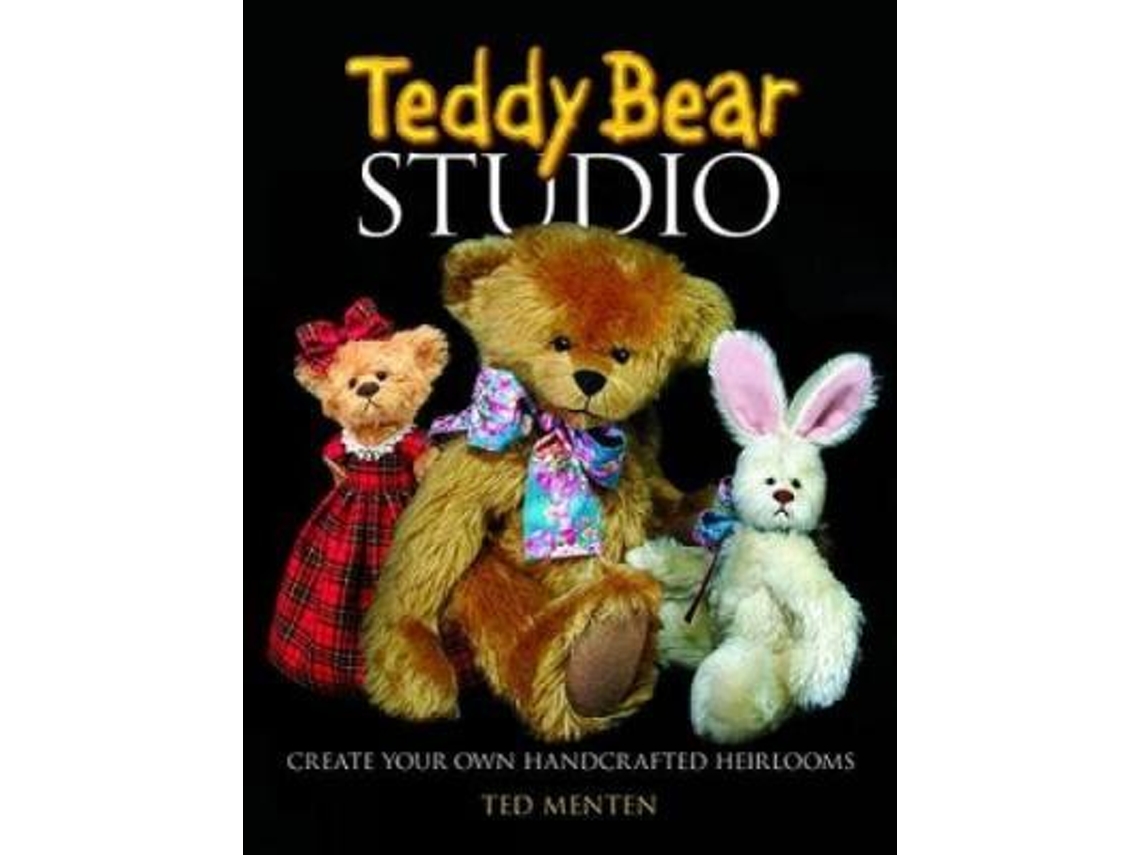 Livro Teddy Bear Studio de Ted Menten (Inglês)