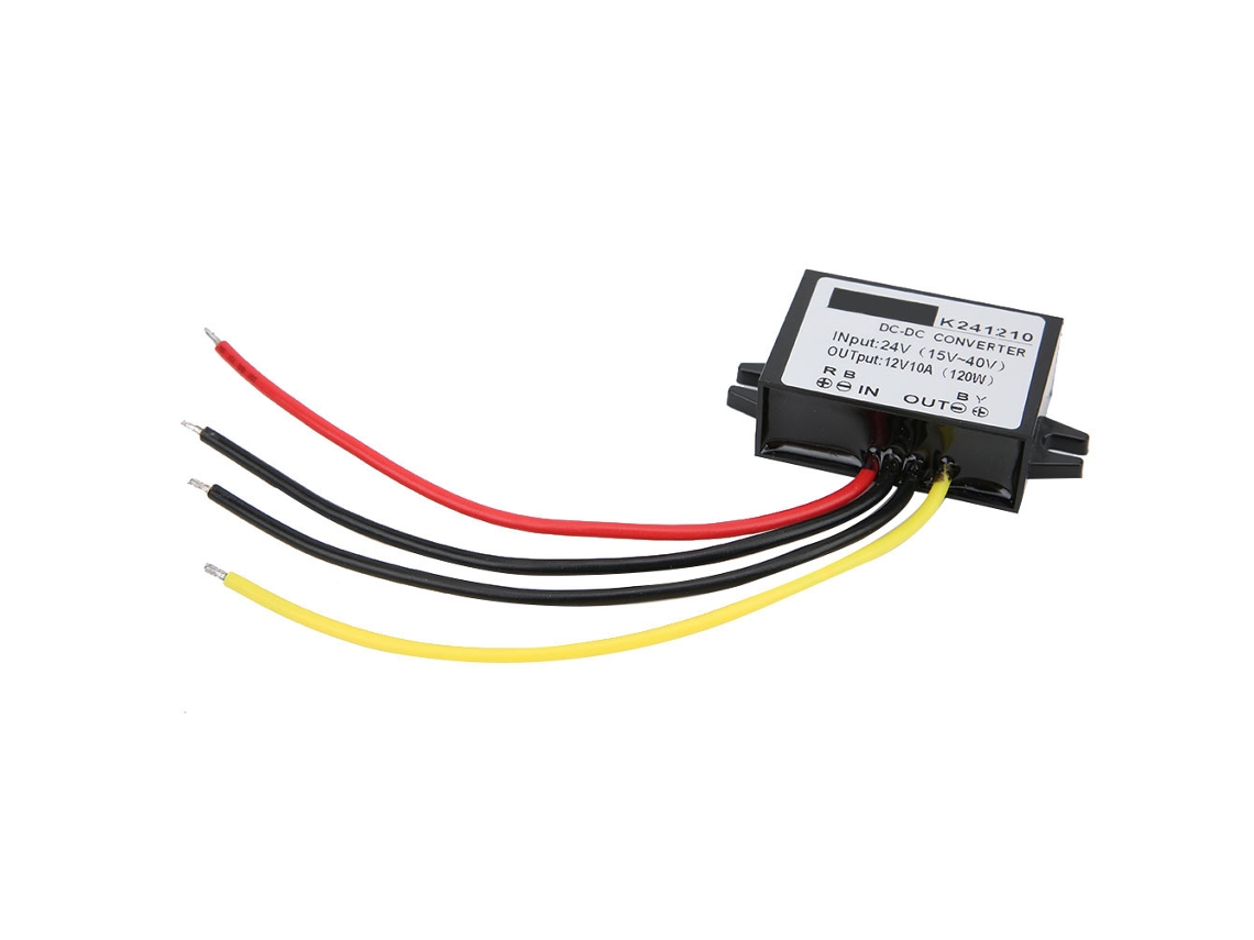 Módulo Conversor Dc Dc Buck 24v para 12v 10a S/MARCA