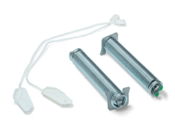 Kit de Mola de Trava da Porta da Lava Louças Bosch 00754870 Máquina de Lavar Loiça Dhl959bo
