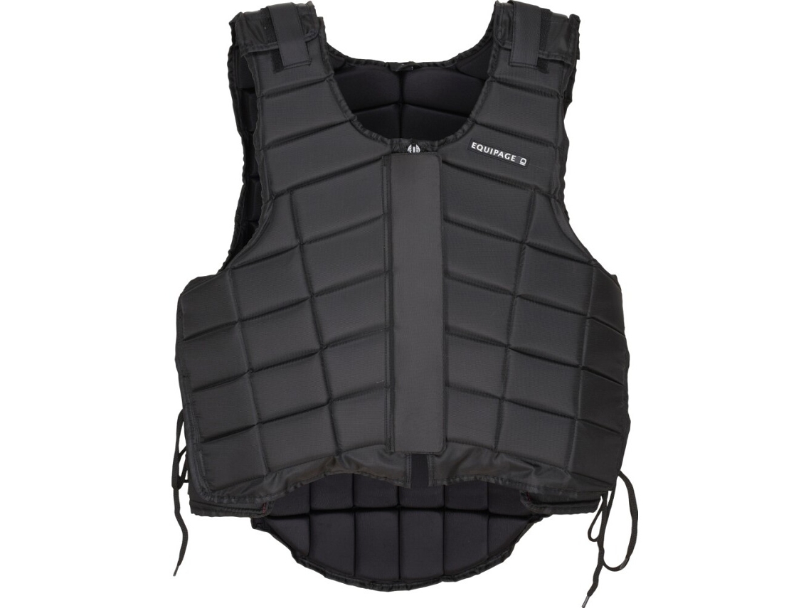 Colete de Protecção para Equitação EQUIPAGE Rider XL