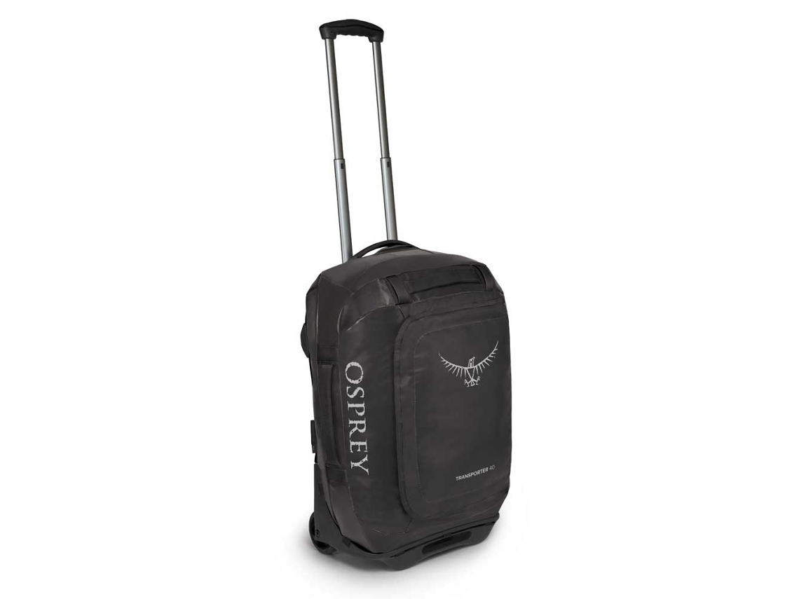 Mala de Viagem OSPREY Rolling transporter Preto