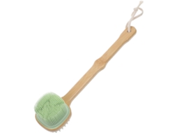 Escova De Silicone Frcolor Para Banho Com Cabo Longo, Escova Para Corpo E Costas, Ferramenta De Massagem Para Banho