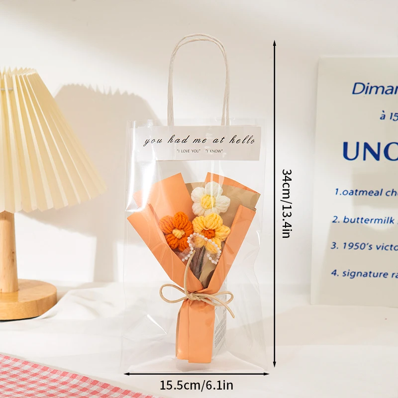 Buquês de Crochê, Buquês de Formatura, Buquês de Tricô, Presentes para o Dia Dos Namorados MDUG