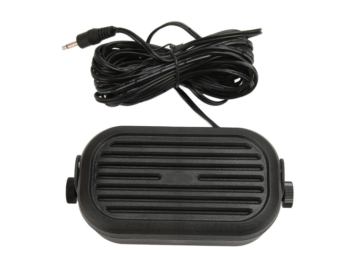 Aetheria alto falante Externo Sp 35 para Rádio Icom Ic 2730 Id 5100 Id 4100 Ic 7100 Ic 718 Rádio Ham 5w 3.5mm 5m