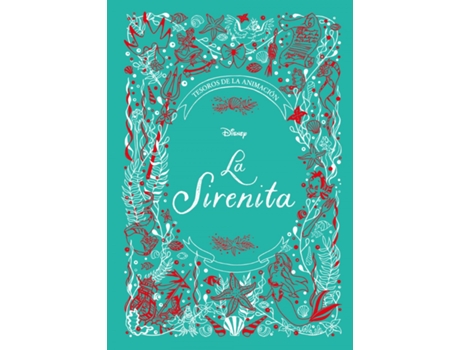 Livro La Sirenita. Tesoros De La Animación de Disney (Espanhol)