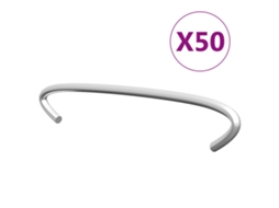 Gabion Hook, Gabion Hooks Vidaxl Prateado Aço (10 Cm)