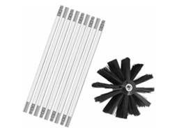 Escova de Limpeza para Grelha, 410 Mm AQUAFORGE
