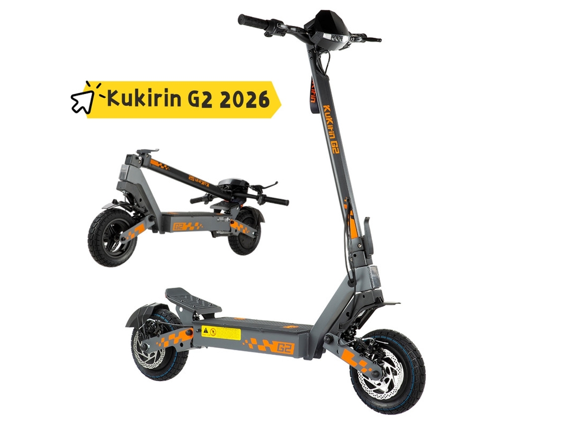 Trotinete Elétrica Kukirin G2 Promoção (2025 Upgrade/800w/48v 15.6ah/45km/h/55km)