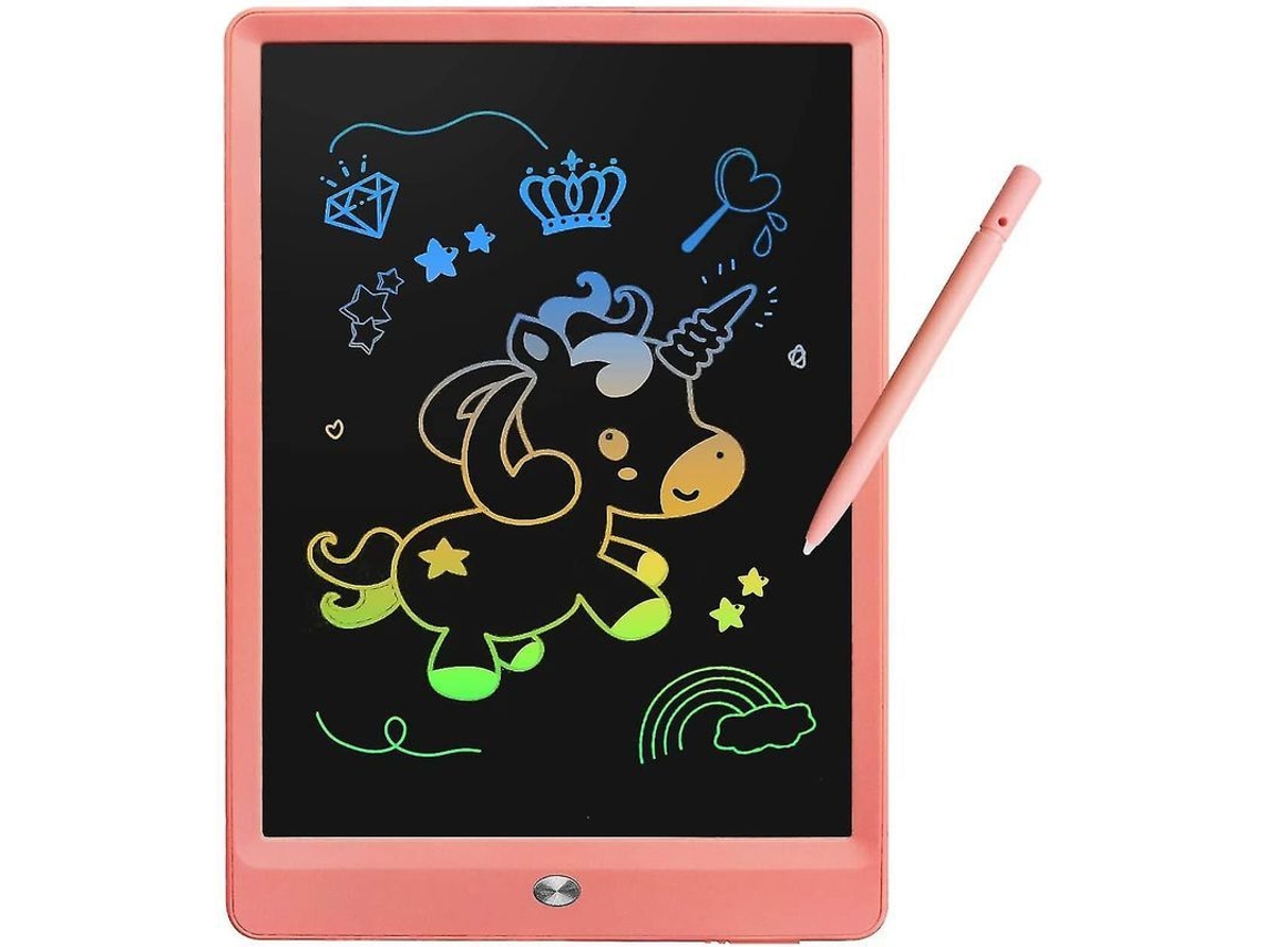 2026 tableta Lcd para Dibujar Y Escribir Borrable, Tablero de Doodle Educativo para Niños, Regalo Ideal 3 7 Años