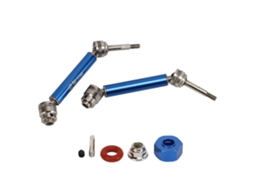 Mali eixo de Transmissão Rc Aço Alumínio 12cm Eixo Traseiro Cvd para Traxxas Slash 1/10 Azul