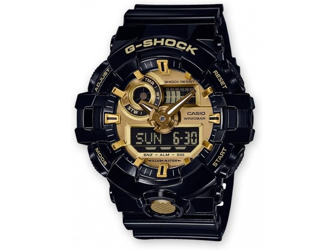 Relógio Digital CASIO Homem (Silicone - Preto)