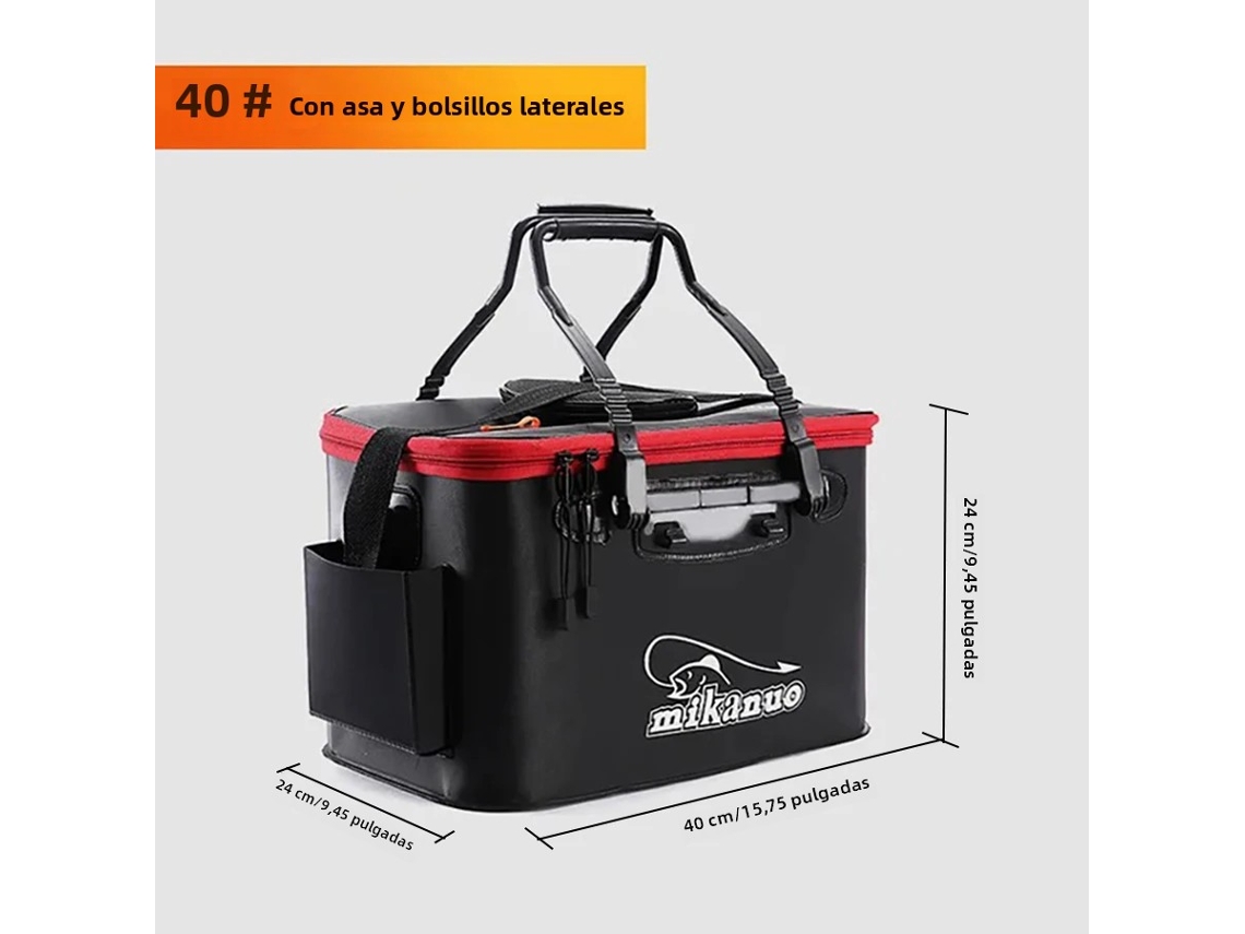 Bolsa de Pesca MDUG (40 Cm)