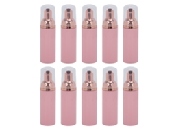 10 Peças Garrafa De Bomba De Espuma 50ml, Dispenser Pet Durável Com Boca Grande E Anti-vazamento, Portátil Para Viagem