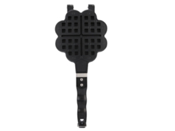 Forma De Waffle Em Formato De Coração Para Fazer Você Mesmo, Compatível Com Fogão A Gás E Outros Acessórios De Confeitaria