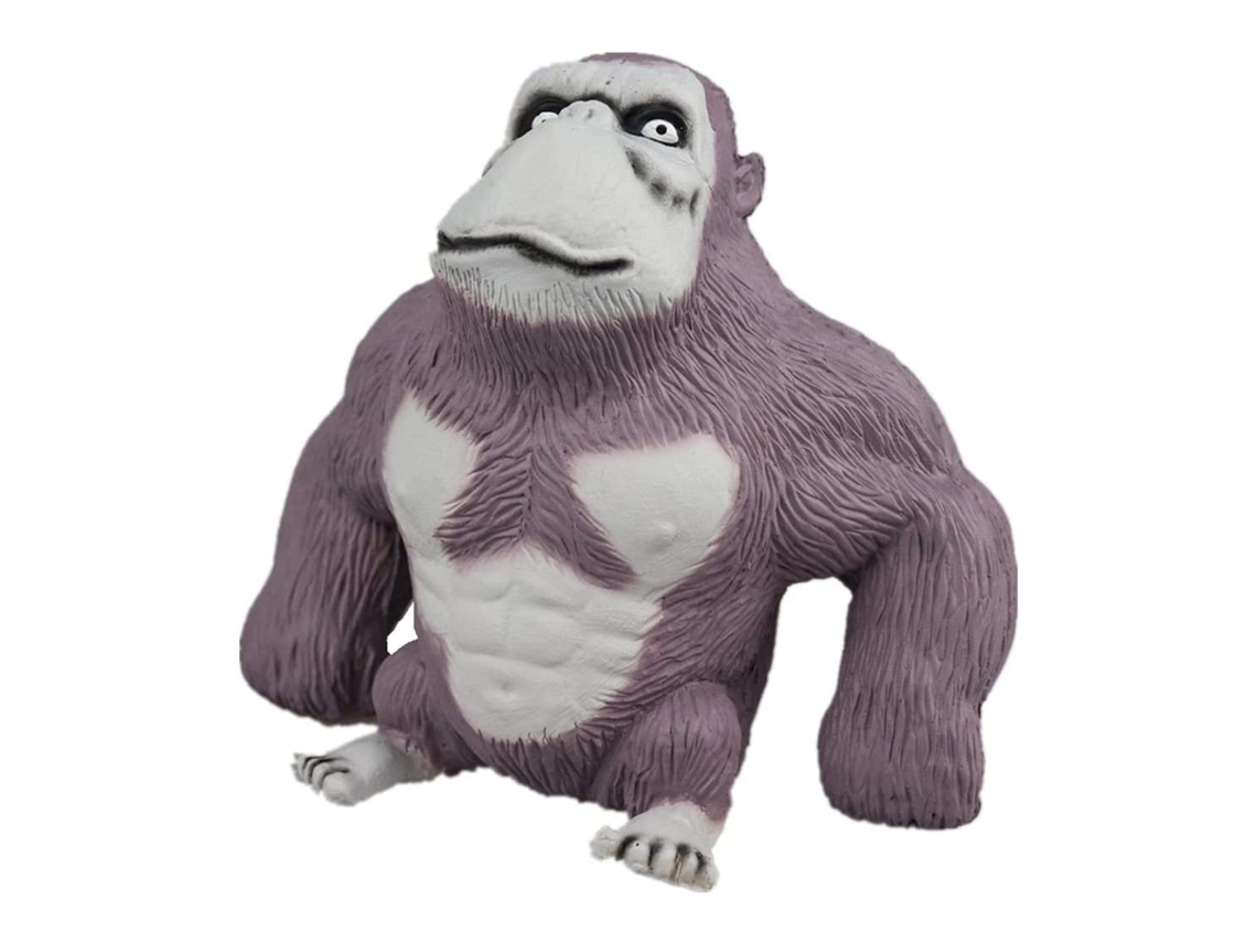 Laxiscreed Urso De Pelúcia Macio Em Latex Cinza - Brinquedo De Criança Seguro E Fofo