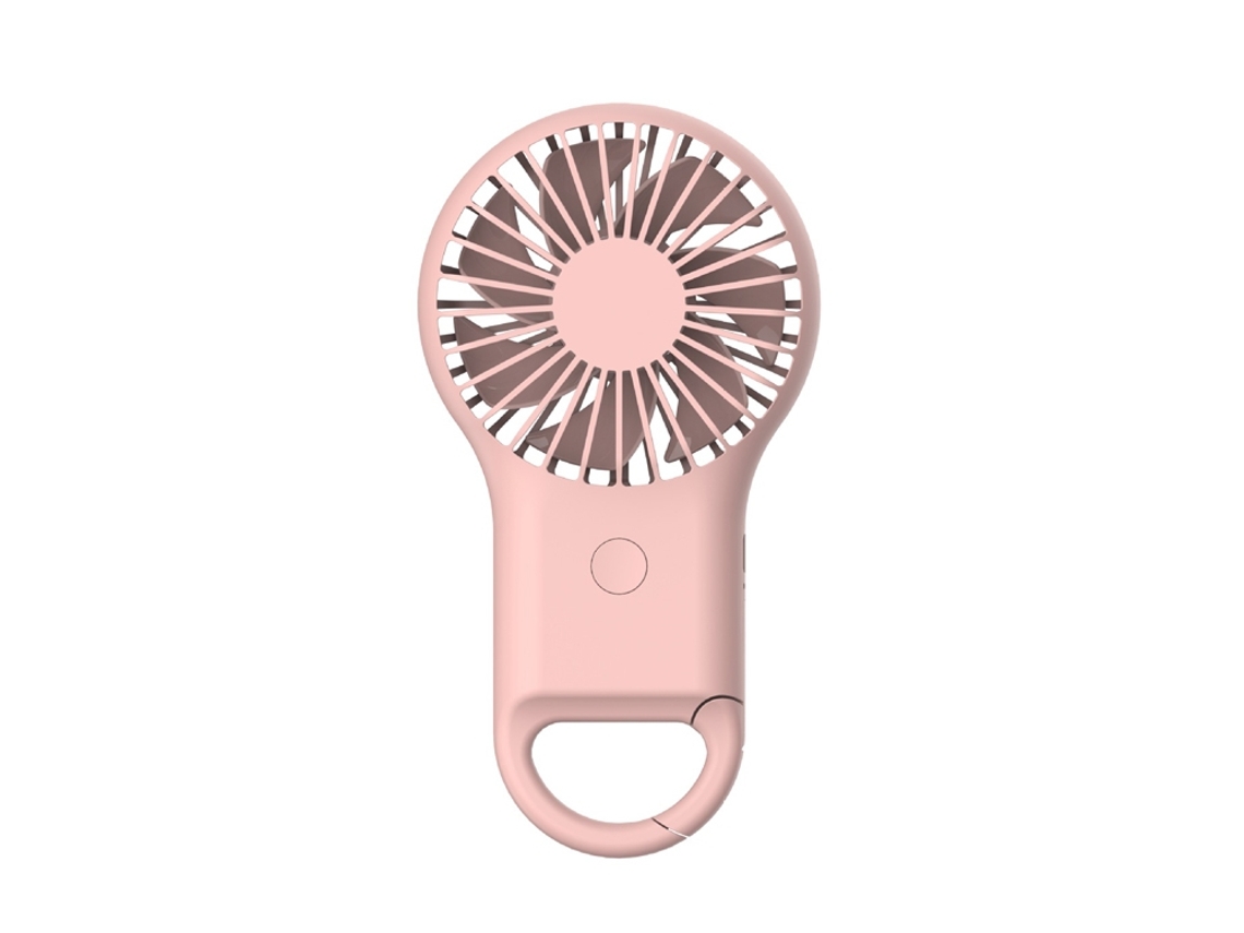 Mini Ventilador de Mão Portátil Usb com Luz de 7 Cores para Uso Externo XIAOMOYU