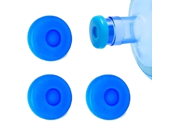 Tampa de Garrafa de Água 5 Galões com Tampa Interna Silicone Reutilizável Anti salpicos