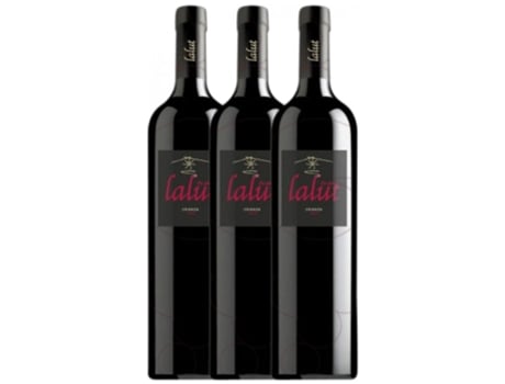 Vinho Tinto EL CELLER D'EN MARC El Celler D'En Marc Lalut Superior Empordà Crianza (0.75 L - 3 unidades)